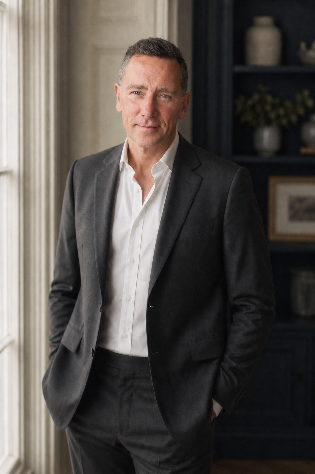Portrait of Stephen Price